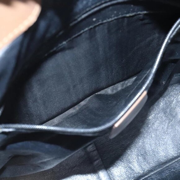 GUCCI Bamboo Hand Bag Enamel 2way Gold Tone Gold 001 1014 1638 0 Auth 93035 - Picture 12 of 15